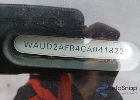 2016 Audi A5 2.0T Premium from USA, damaged, VIN WAUD2AFR4GA041823